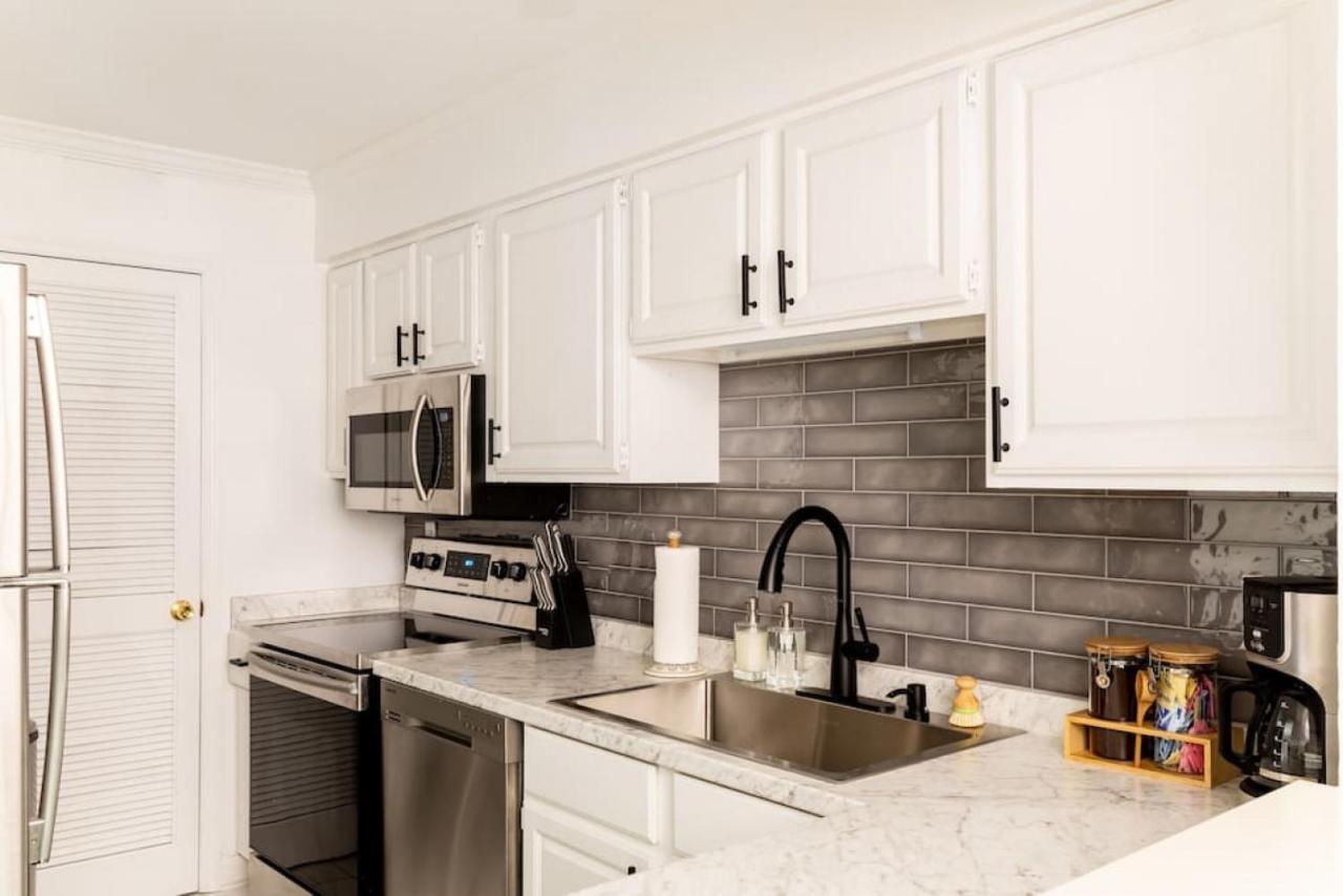 Stylish Downtown Nashville 3 Beds, 1 Bedroom With Private Patio, Parking מראה חיצוני תמונה