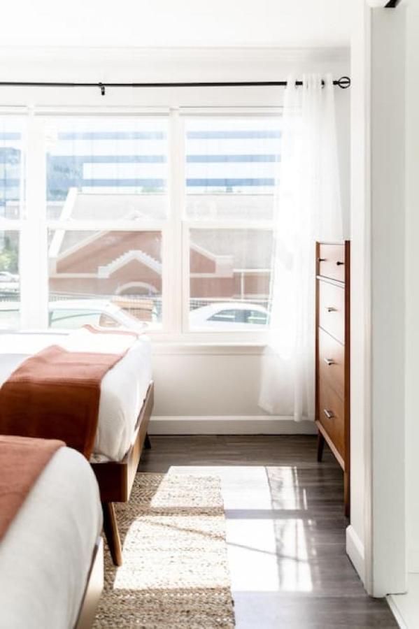 Stylish Downtown Nashville 3 Beds, 1 Bedroom With Private Patio, Parking מראה חיצוני תמונה