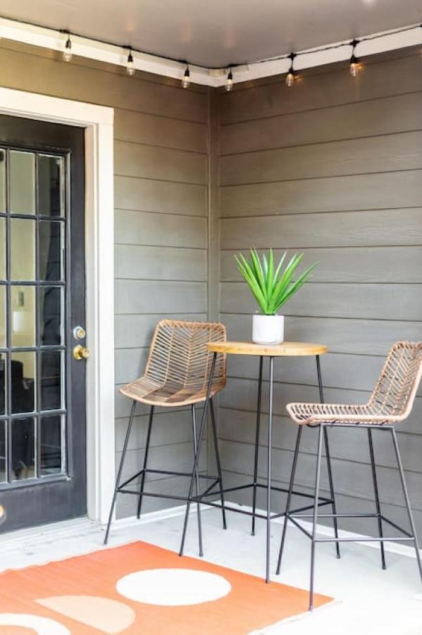 Stylish Downtown Nashville 3 Beds, 1 Bedroom With Private Patio, Parking מראה חיצוני תמונה