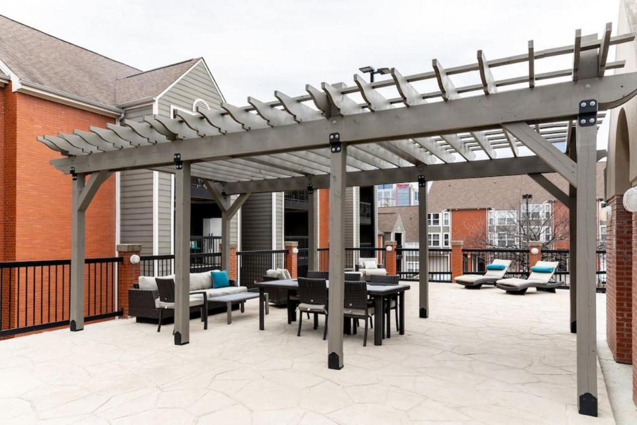 Stylish Downtown Nashville 3 Beds, 1 Bedroom With Private Patio, Parking מראה חיצוני תמונה