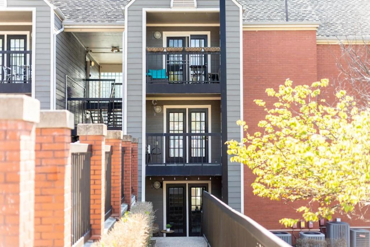Stylish Downtown Nashville 3 Beds, 1 Bedroom With Private Patio, Parking מראה חיצוני תמונה