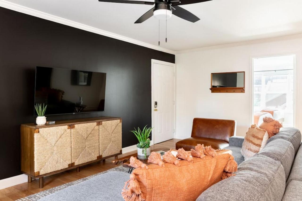 Stylish Downtown Nashville 3 Beds, 1 Bedroom With Private Patio, Parking מראה חיצוני תמונה