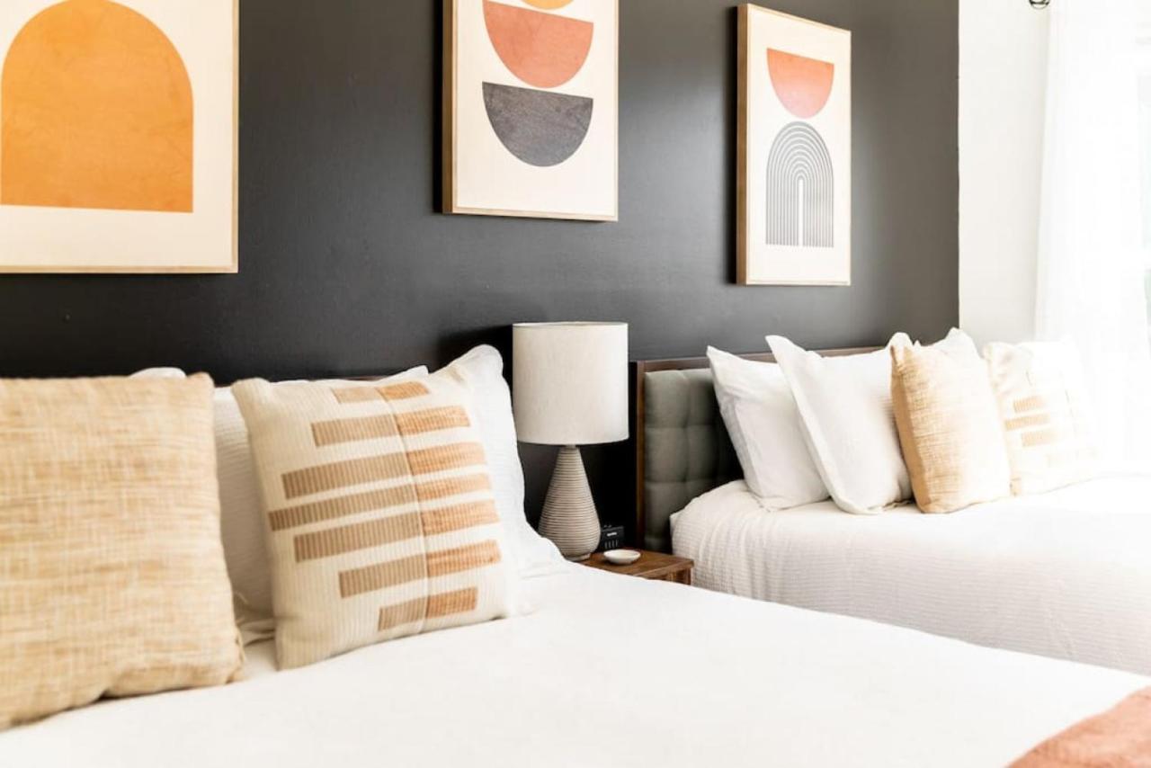 Stylish Downtown Nashville 3 Beds, 1 Bedroom With Private Patio, Parking מראה חיצוני תמונה