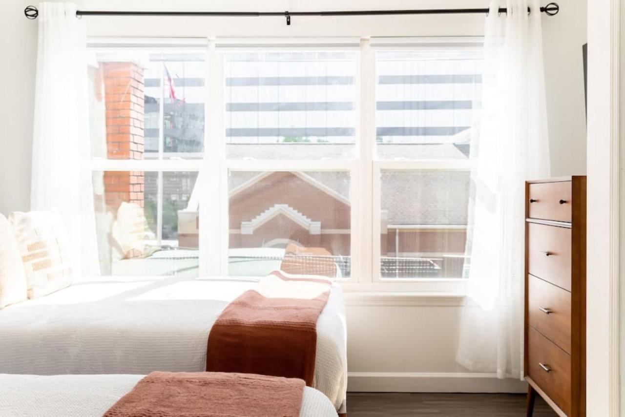 Stylish Downtown Nashville 3 Beds, 1 Bedroom With Private Patio, Parking מראה חיצוני תמונה