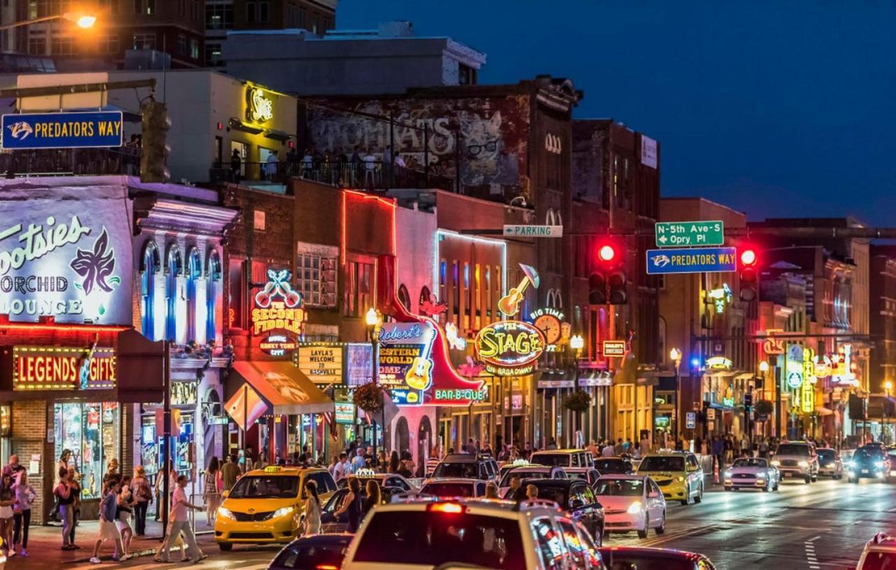 Stylish Downtown Nashville 3 Beds, 1 Bedroom With Private Patio, Parking מראה חיצוני תמונה
