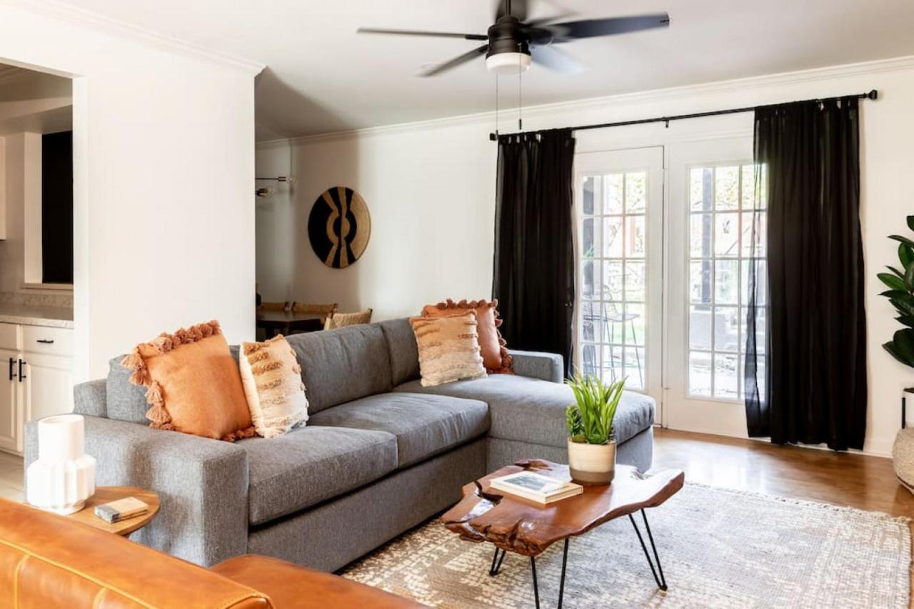Stylish Downtown Nashville 3 Beds, 1 Bedroom With Private Patio, Parking מראה חיצוני תמונה