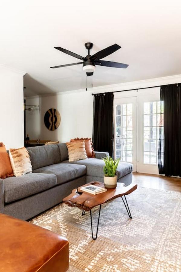 Stylish Downtown Nashville 3 Beds, 1 Bedroom With Private Patio, Parking מראה חיצוני תמונה
