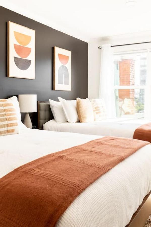 Stylish Downtown Nashville 3 Beds, 1 Bedroom With Private Patio, Parking מראה חיצוני תמונה