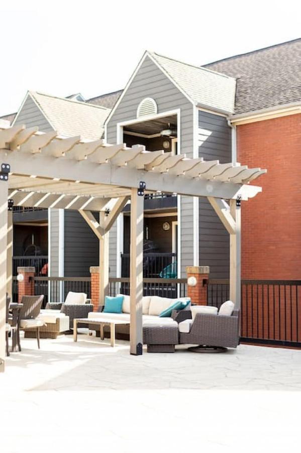 Stylish Downtown Nashville 3 Beds, 1 Bedroom With Private Patio, Parking מראה חיצוני תמונה