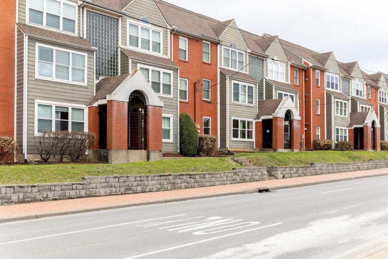 Stylish Downtown Nashville 3 Beds, 1 Bedroom With Private Patio, Parking מראה חיצוני תמונה