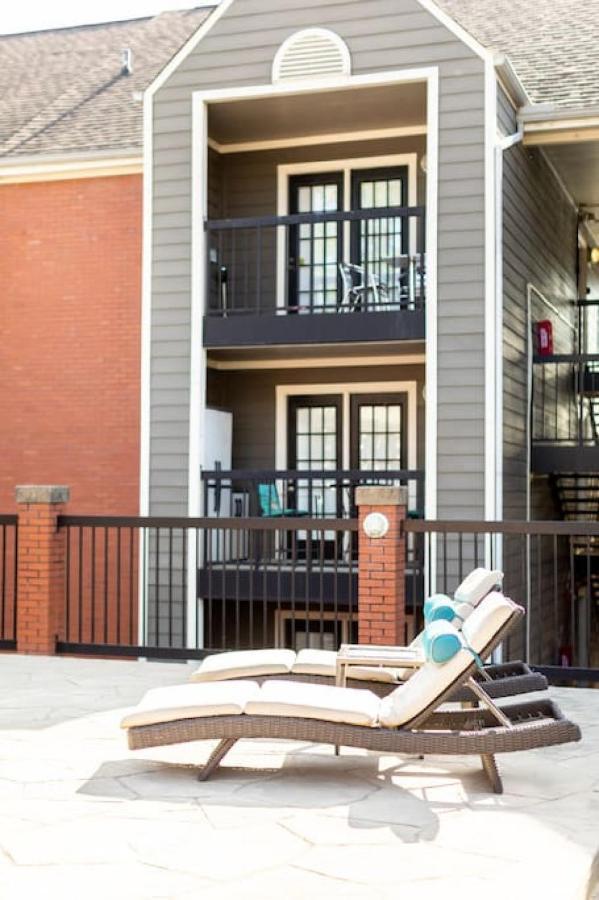 Stylish Downtown Nashville 3 Beds, 1 Bedroom With Private Patio, Parking מראה חיצוני תמונה
