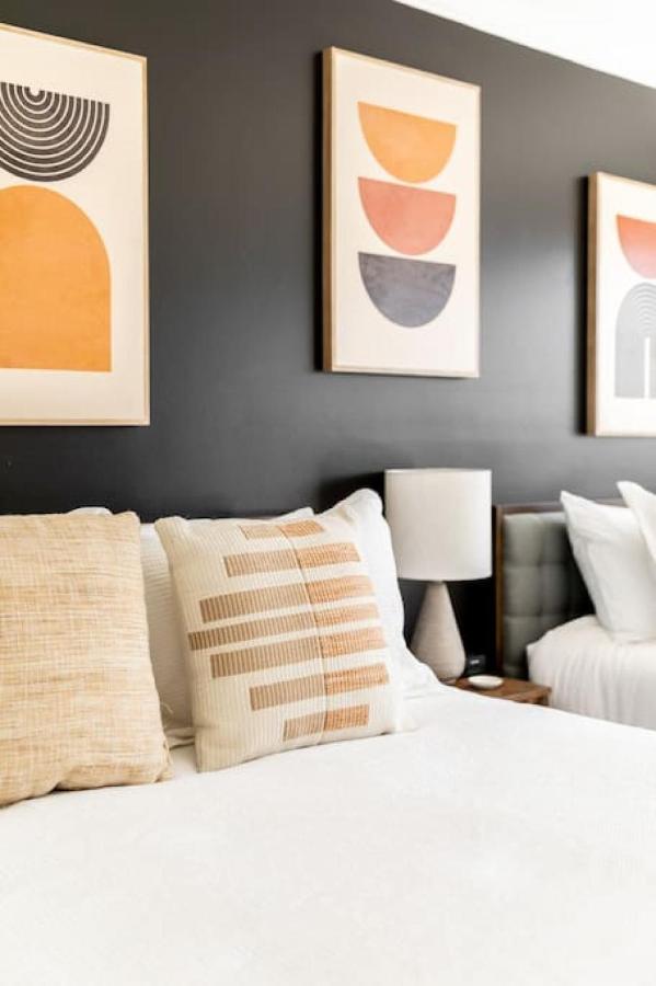 Stylish Downtown Nashville 3 Beds, 1 Bedroom With Private Patio, Parking מראה חיצוני תמונה